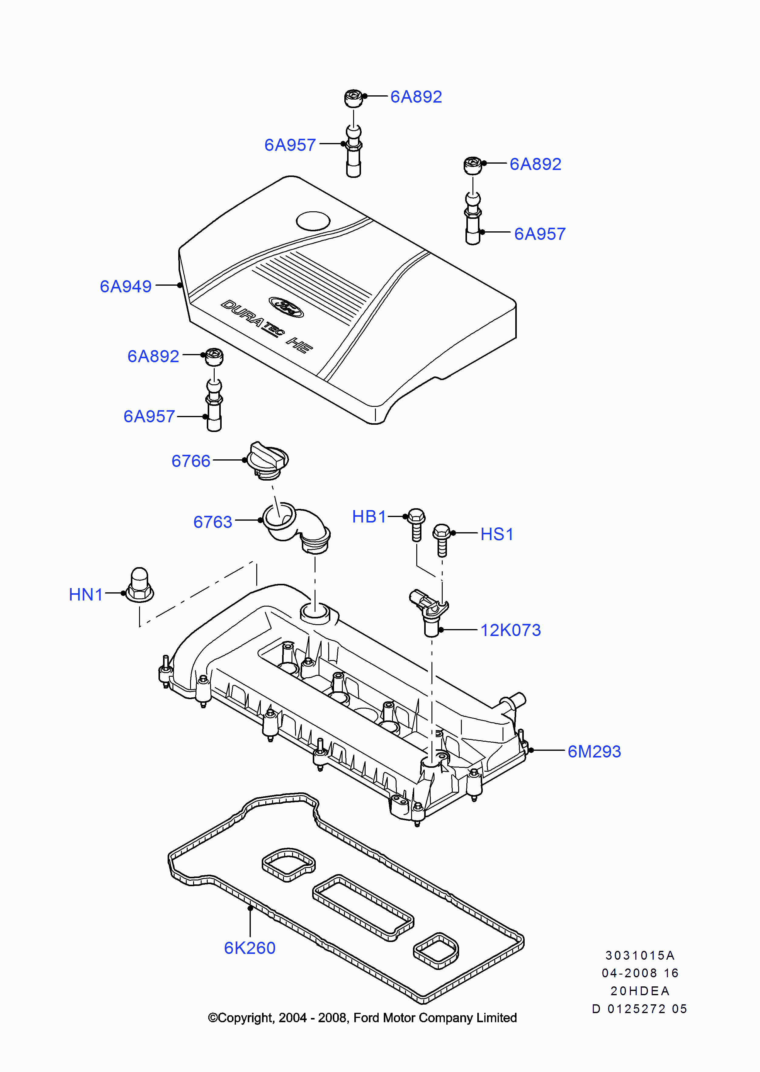 MDR GOM-ASH0012 - Éléments de fixation, cache moteur autovaste.com