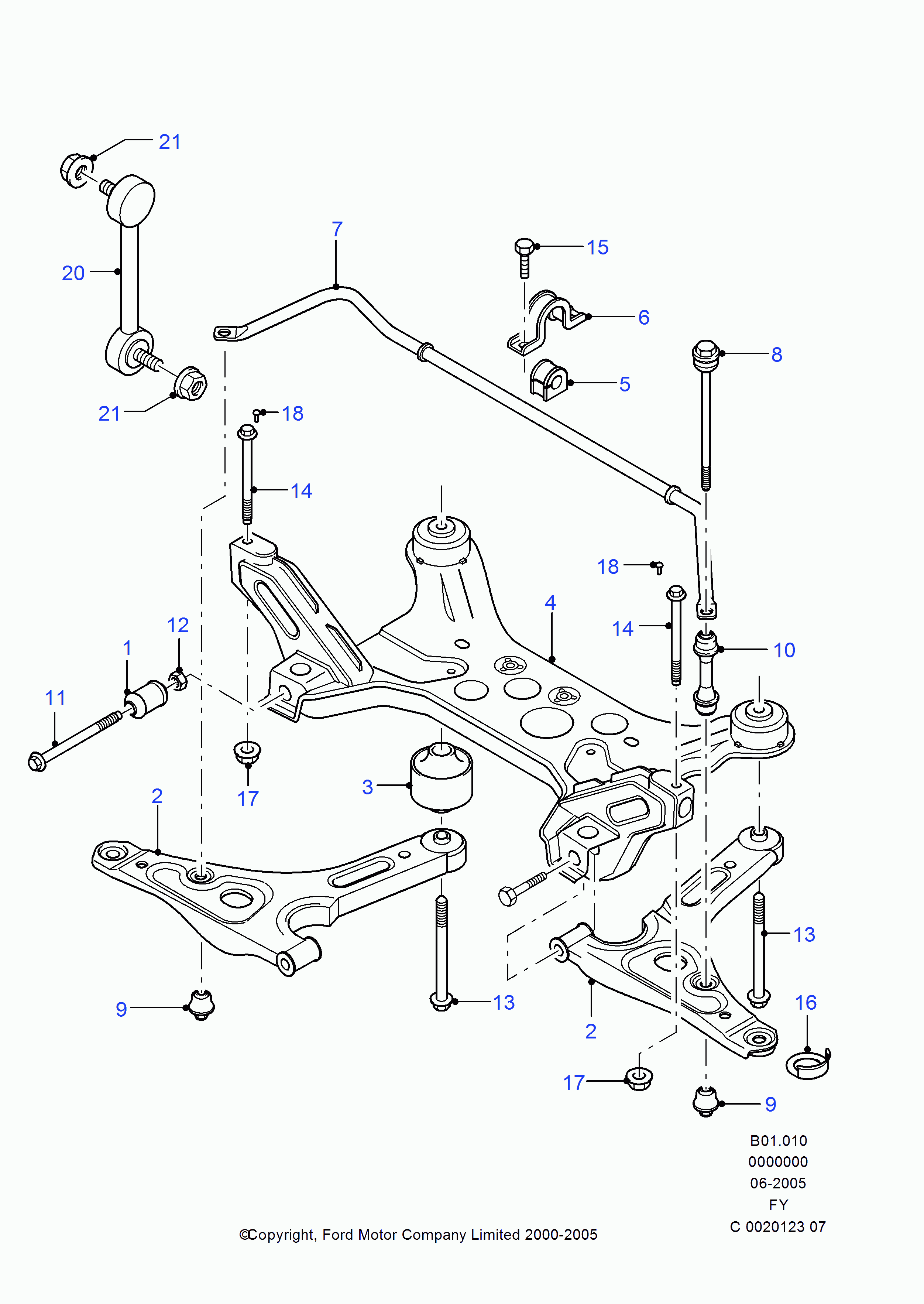 ETS 06.ST.116 - Support moteur autovaste.com