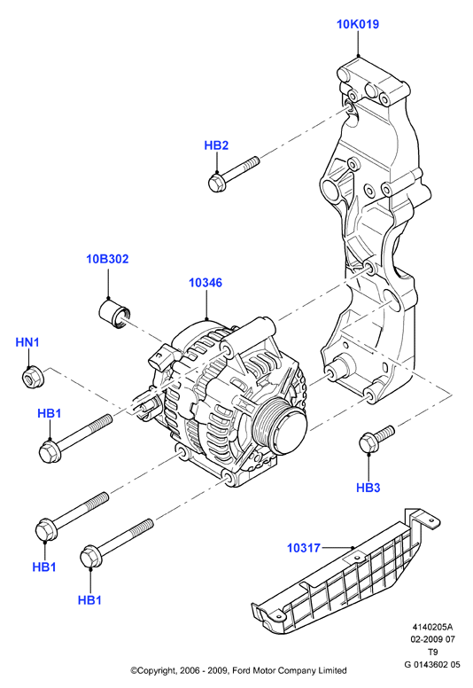 Autlog RT5041 - Poulie, alternateur autovaste.com