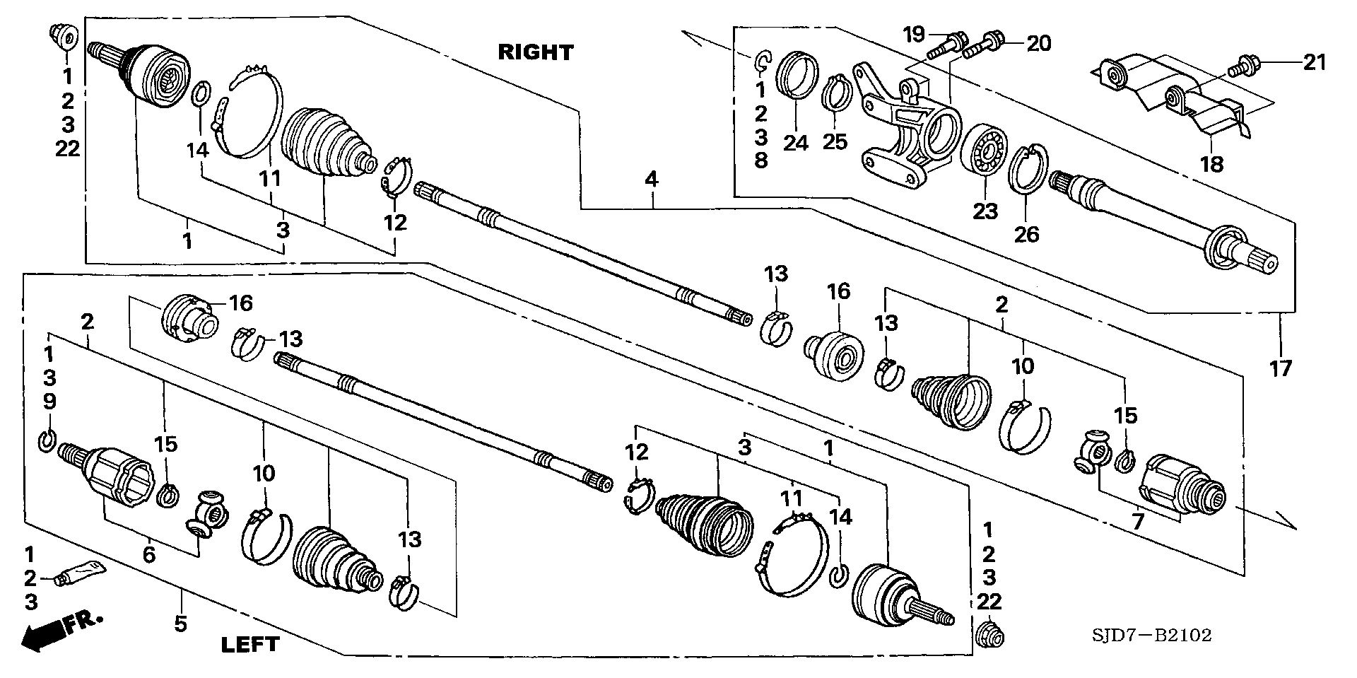 Blue Print ADG08113 - Joint-soufflet, arbre de commande autovaste.com