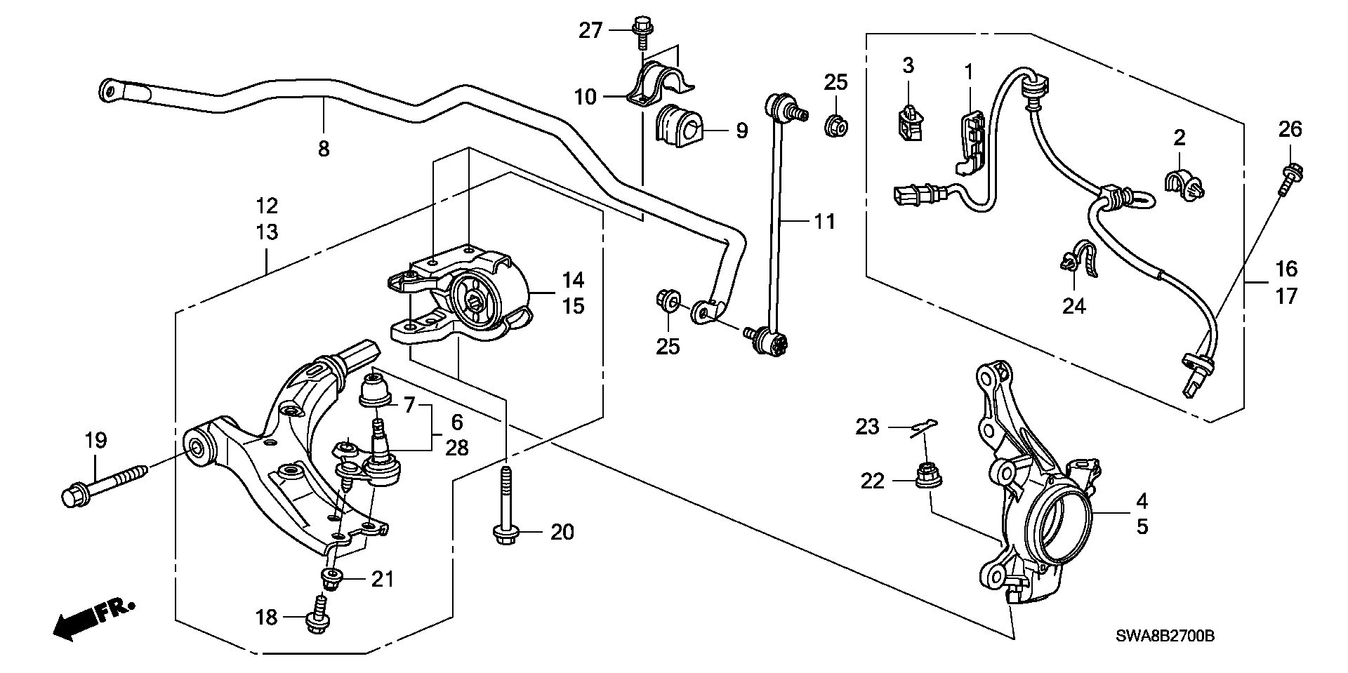 ACURA 51220-STK-A01 - Rotule de suspension autovaste.com