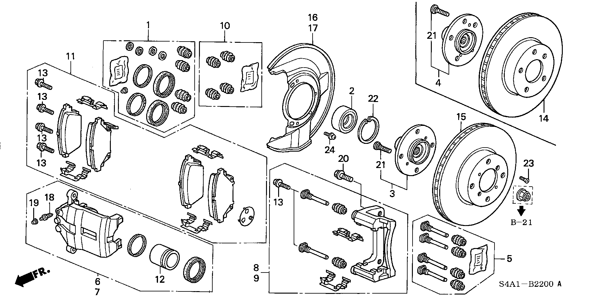 Frenkit P575001 - Piston, étrier de frein autovaste.com