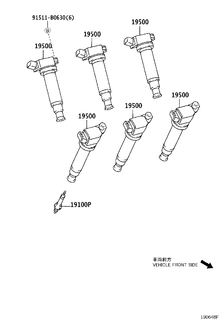 LEXUS 90919-01210 - Bougie d'allumage autovaste.com