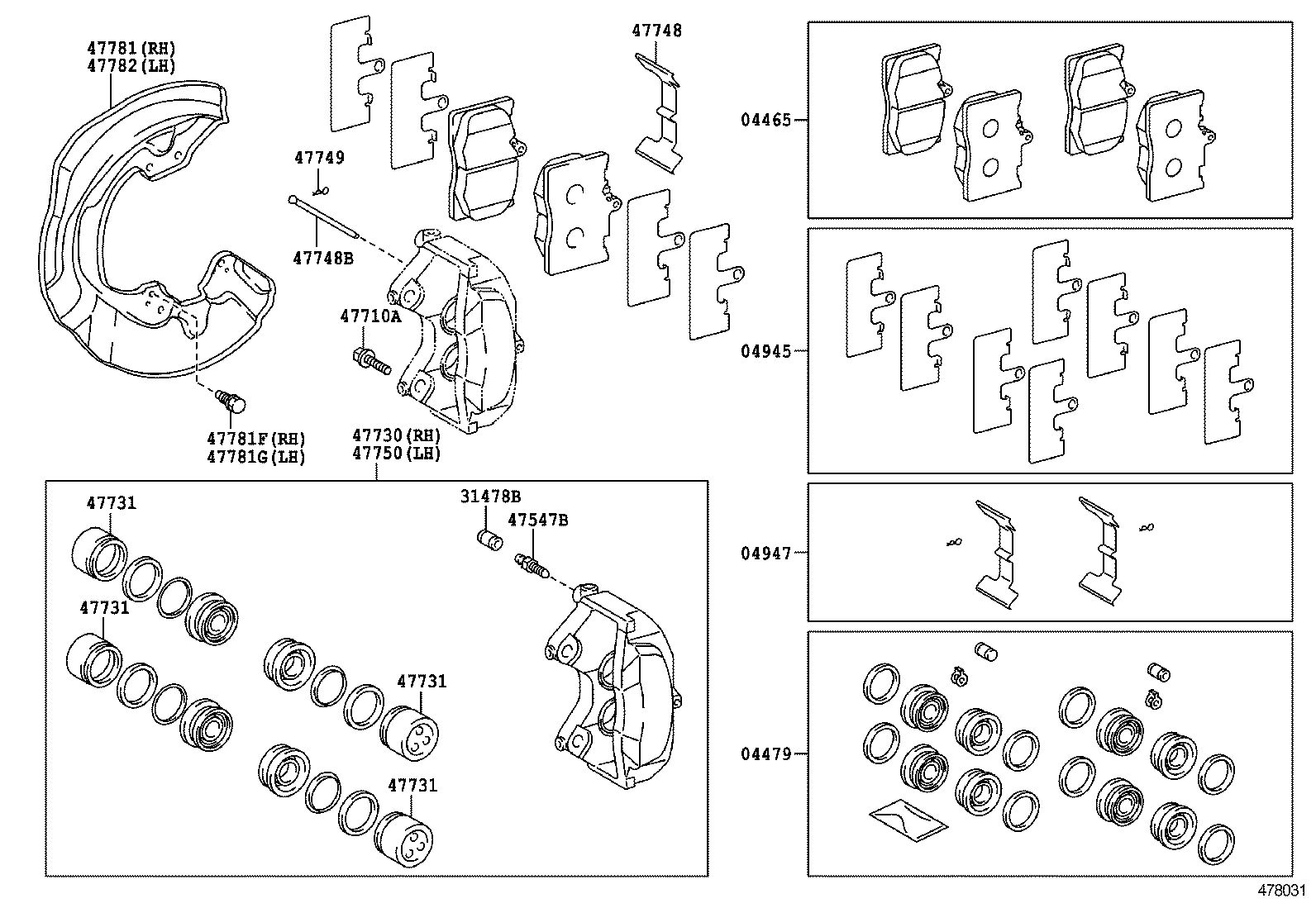 Brembo P 83 072 - Kit de plaquettes de frein, frein à disque autovaste.com