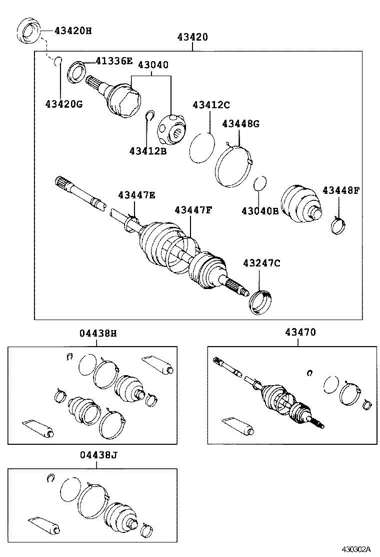 Cevam 1177 - Joint-soufflet, arbre de commande autovaste.com