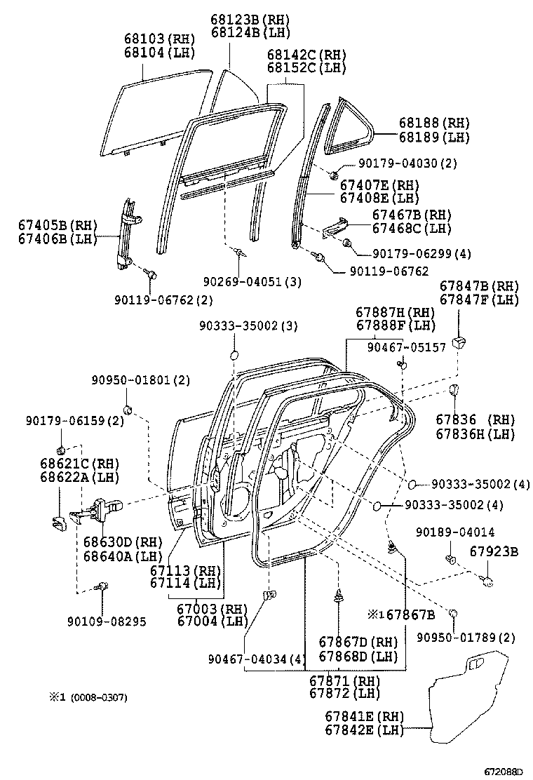 TOYOTA 9046705157 - Ampoule, feu diurne autovaste.com