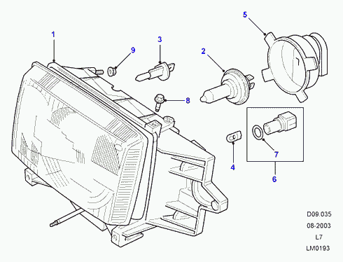 Elta Automotive EB0400SC - Ampoule, feu de recul autovaste.com