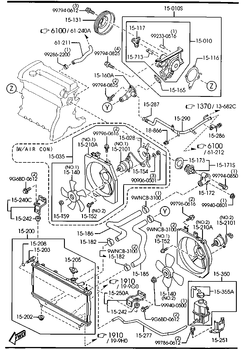TOYOTA B3C7-15-205 - Bouchon de radiateur autovaste.com