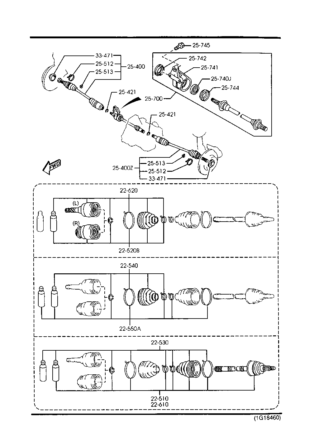 STC T400216 - Joint-soufflet, arbre de commande autovaste.com
