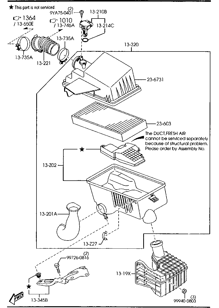 TOYOTA ZL01-13-215 - Débitmètre de masse d'air autovaste.com