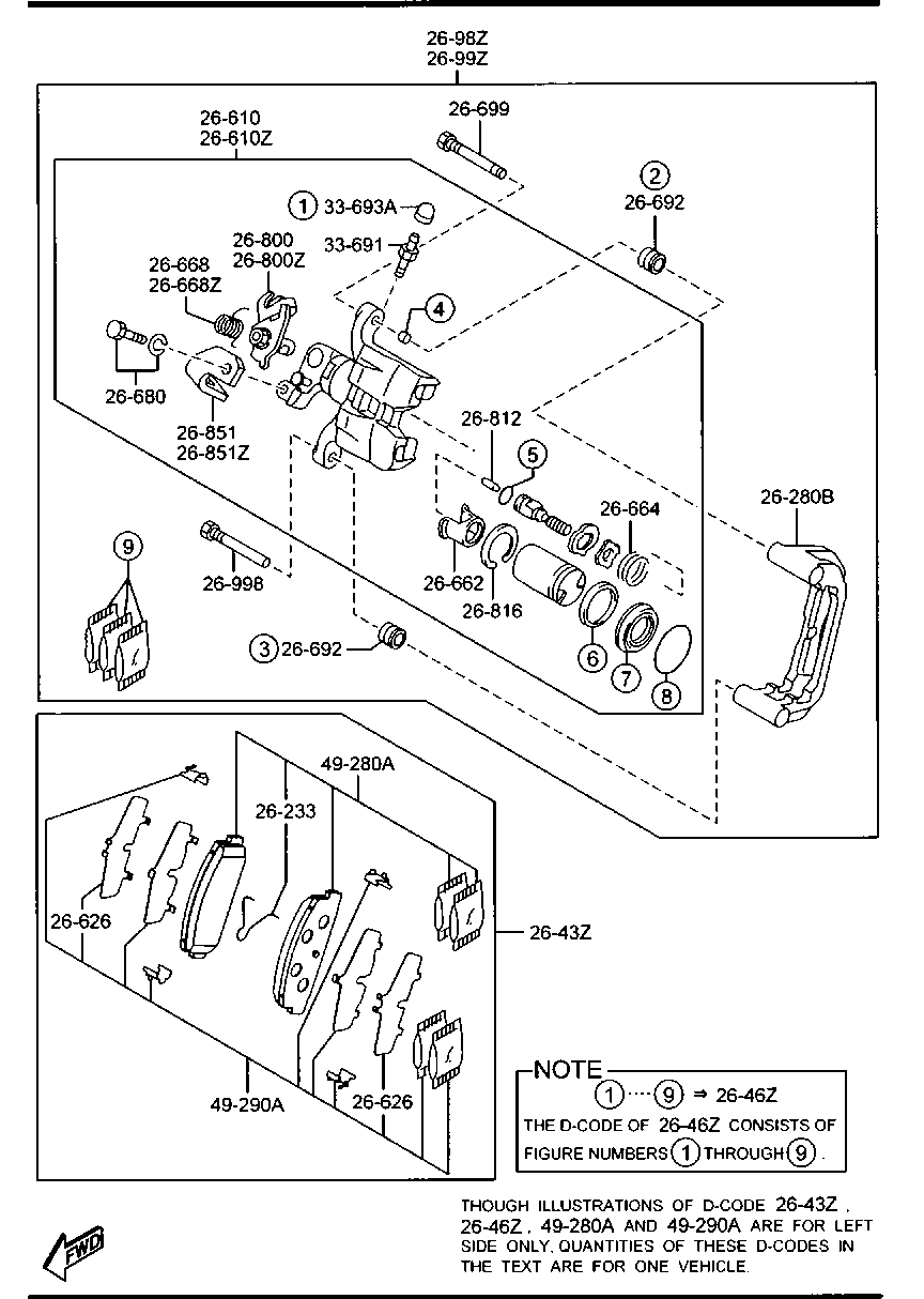 Blue Print ADM54248 - Kit de plaquettes de frein, frein à disque autovaste.com