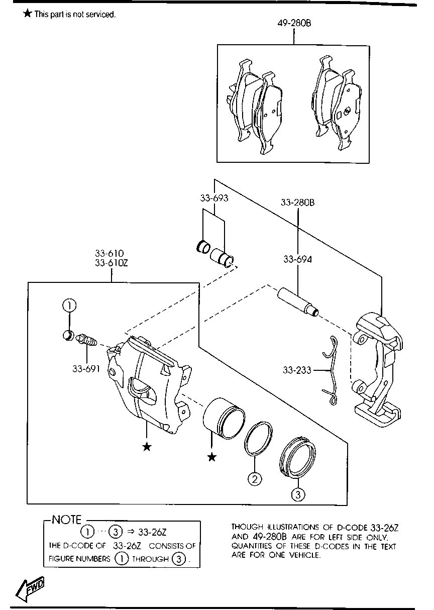Frenkit 754903 - Kit de réparation, étrier de frein autovaste.com