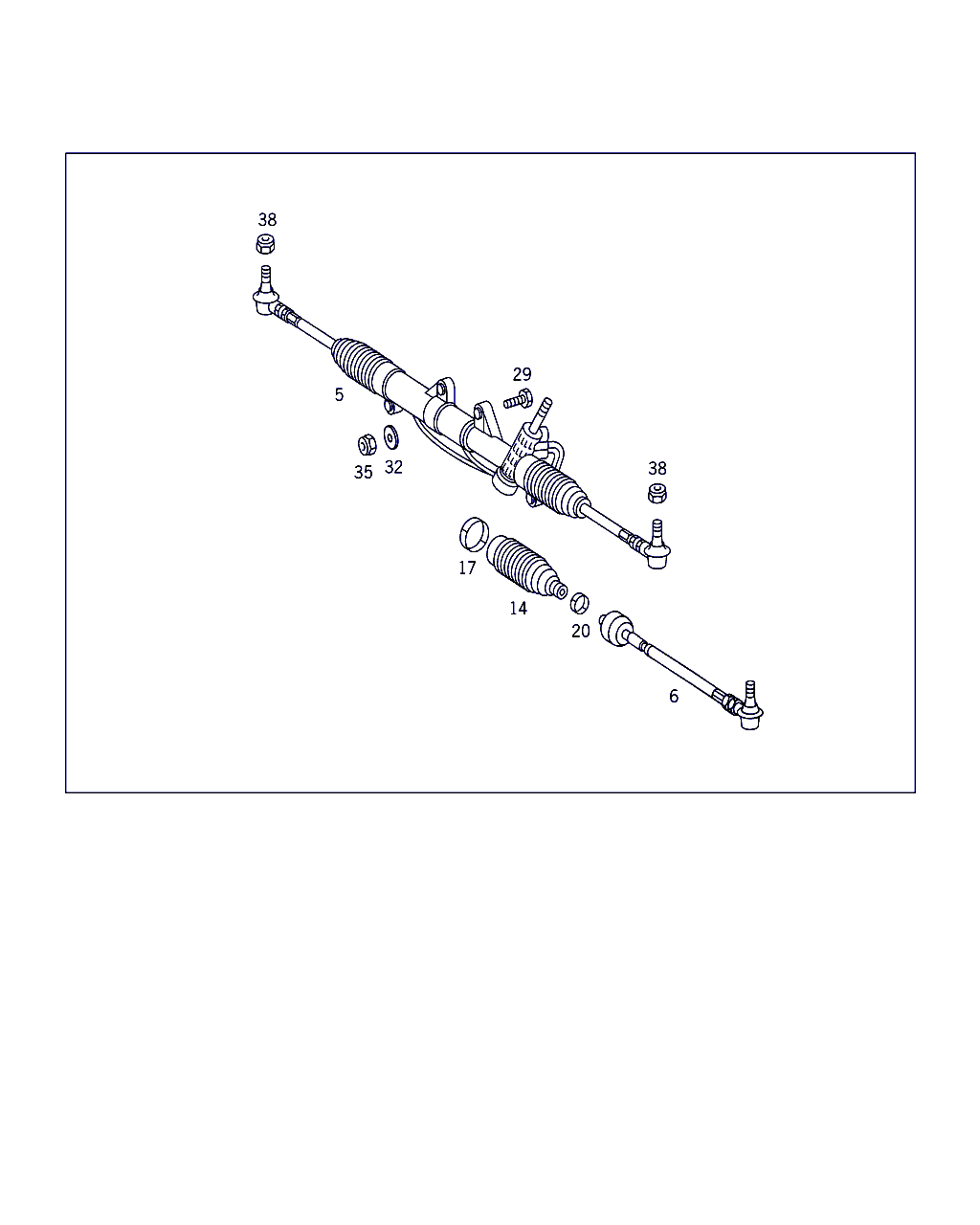 Mercedes-Benz A 901 462 03 96 - Joint-soufflet, direction autovaste.com