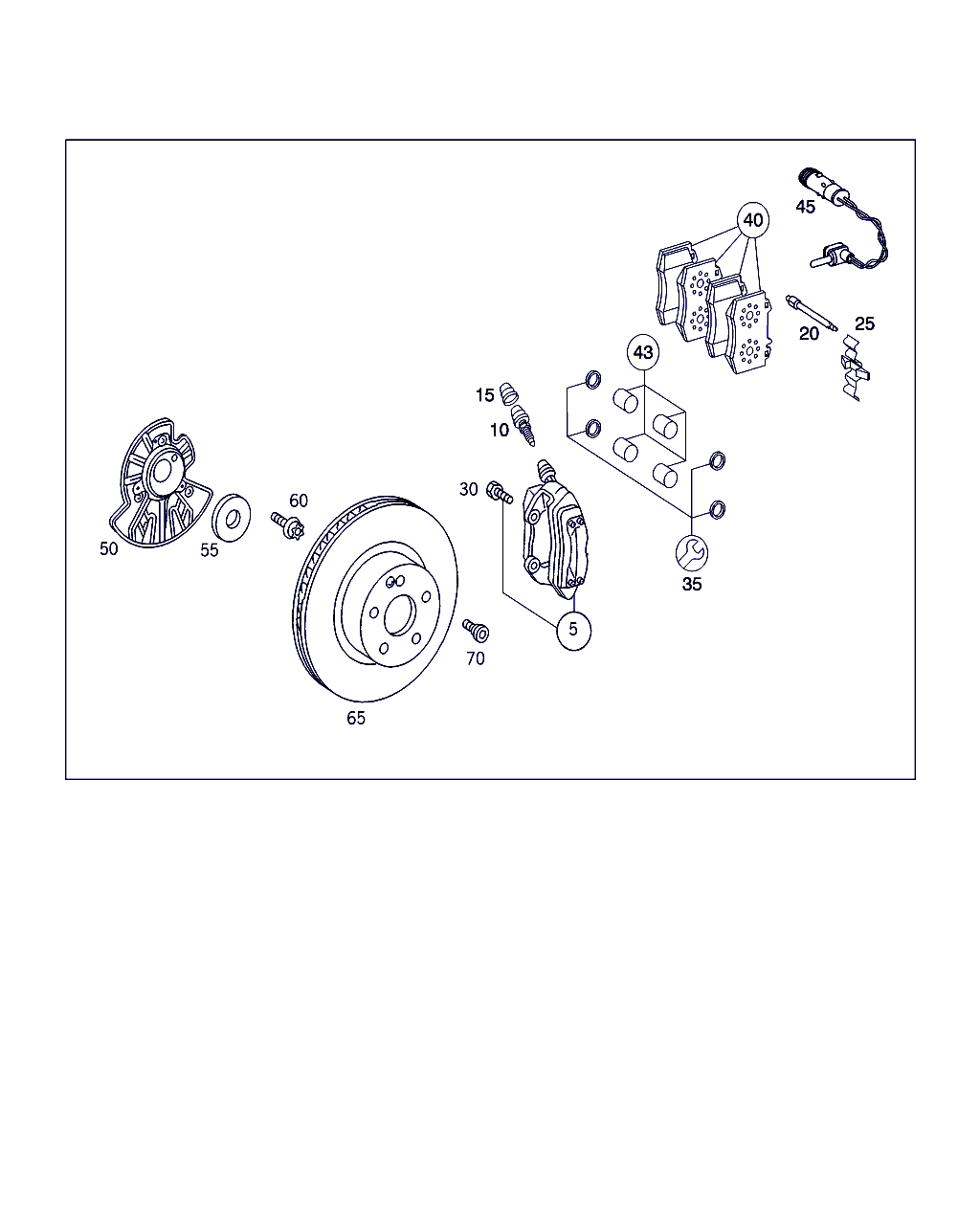 Delphi LX0464 - Kit d'accessoires, plaquette de frein à disque autovaste.com