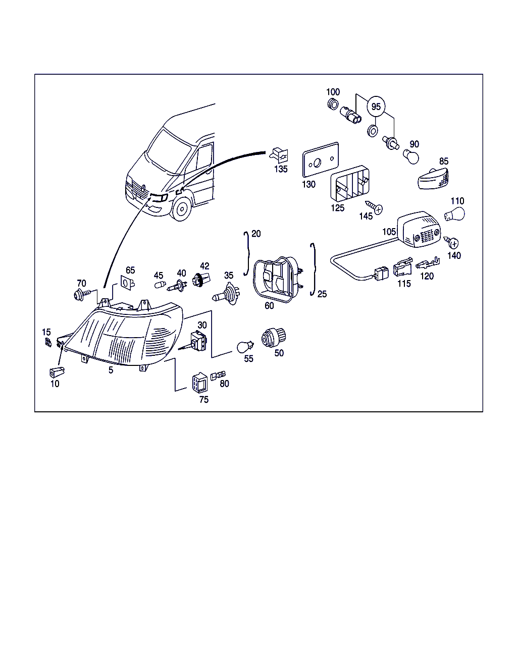 Mercedes-Benz N00 000 000 0268 - Ampoule, éclairage de virage autovaste.com