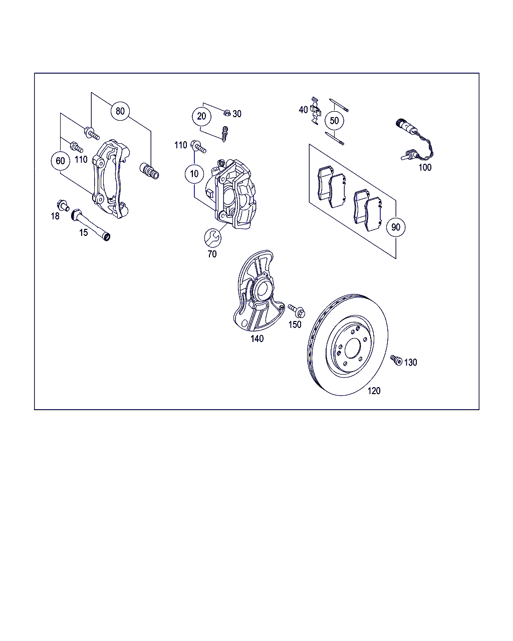 Mercedes-Benz A 203 421 03 12 - Disque de frein autovaste.com