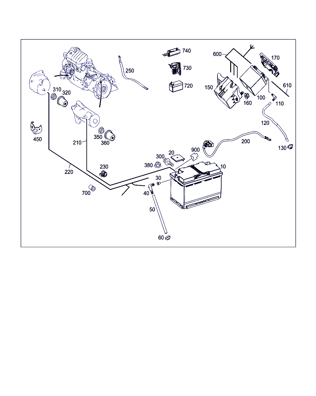 Open Parts BS070L3.00 - Batterie de démarrage autovaste.com