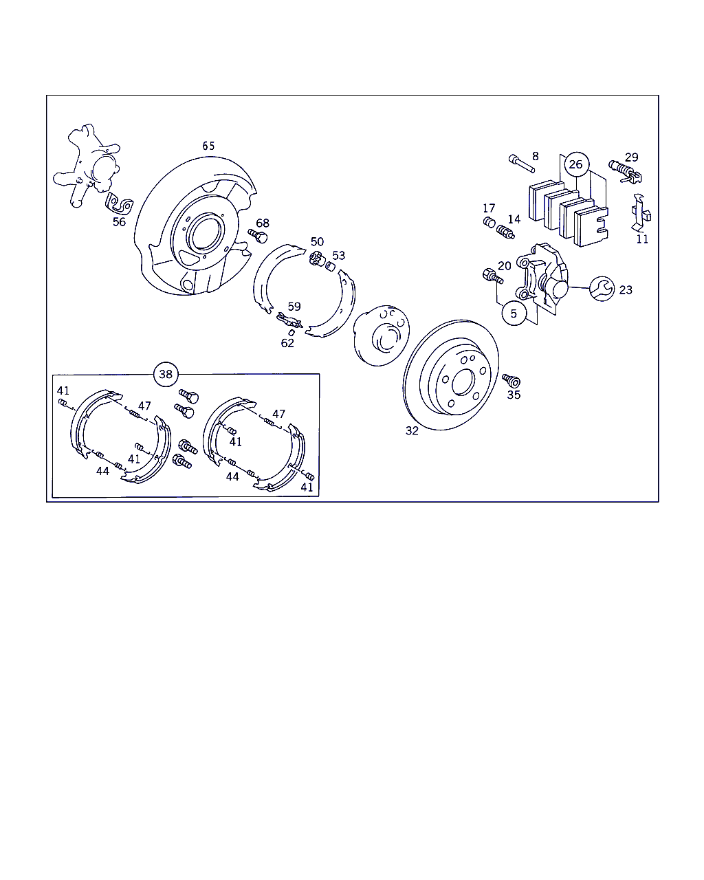 Delphi LX0070 - Kit d'accessoires, plaquette de frein à disque autovaste.com