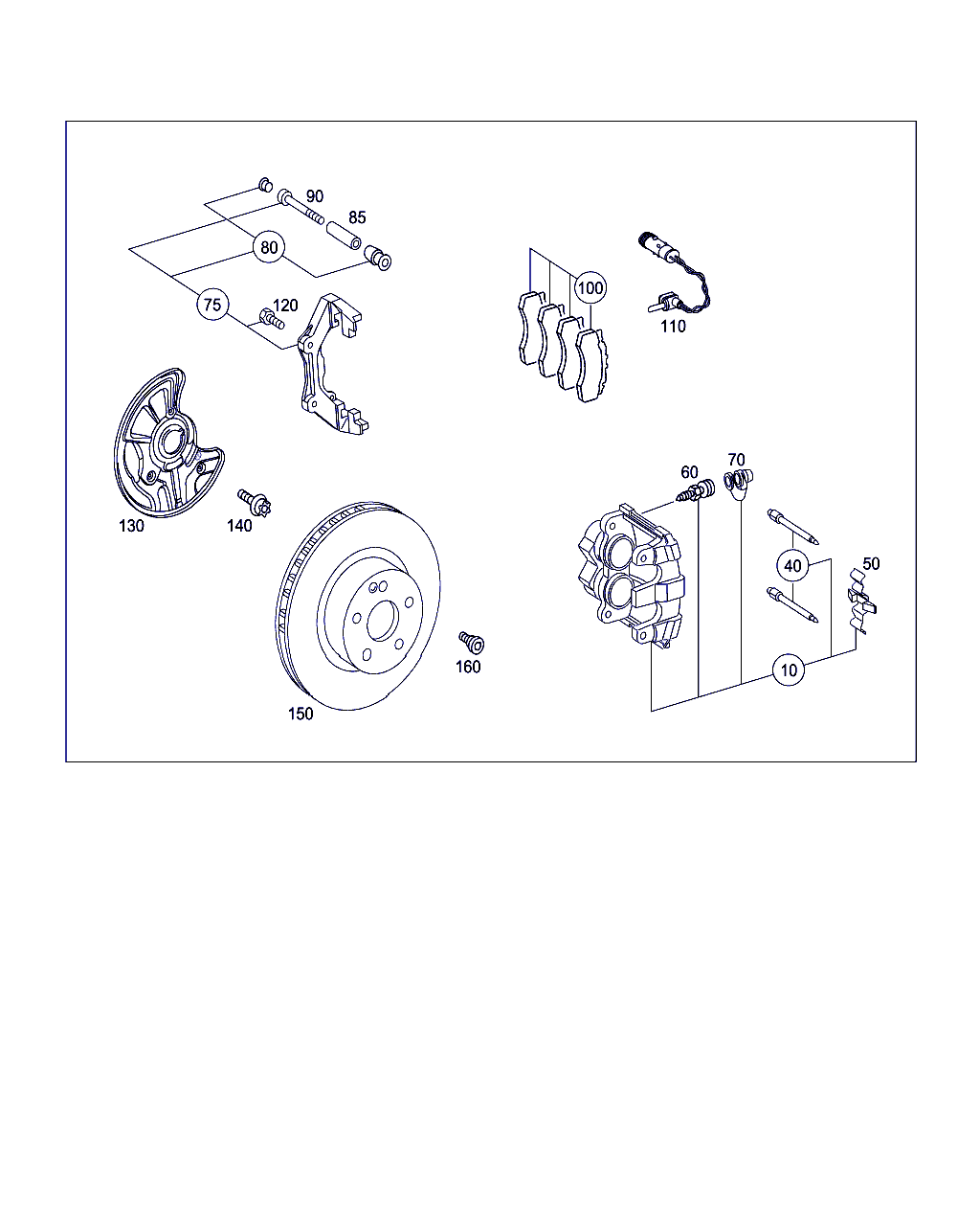 Delphi LX0464 - Kit d'accessoires, plaquette de frein à disque autovaste.com