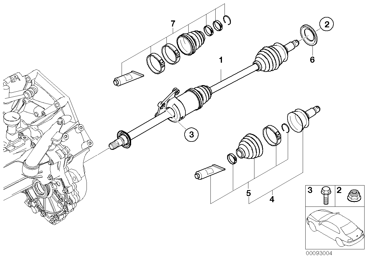 Mini 31607518246 - Joint-soufflet, arbre de commande autovaste.com