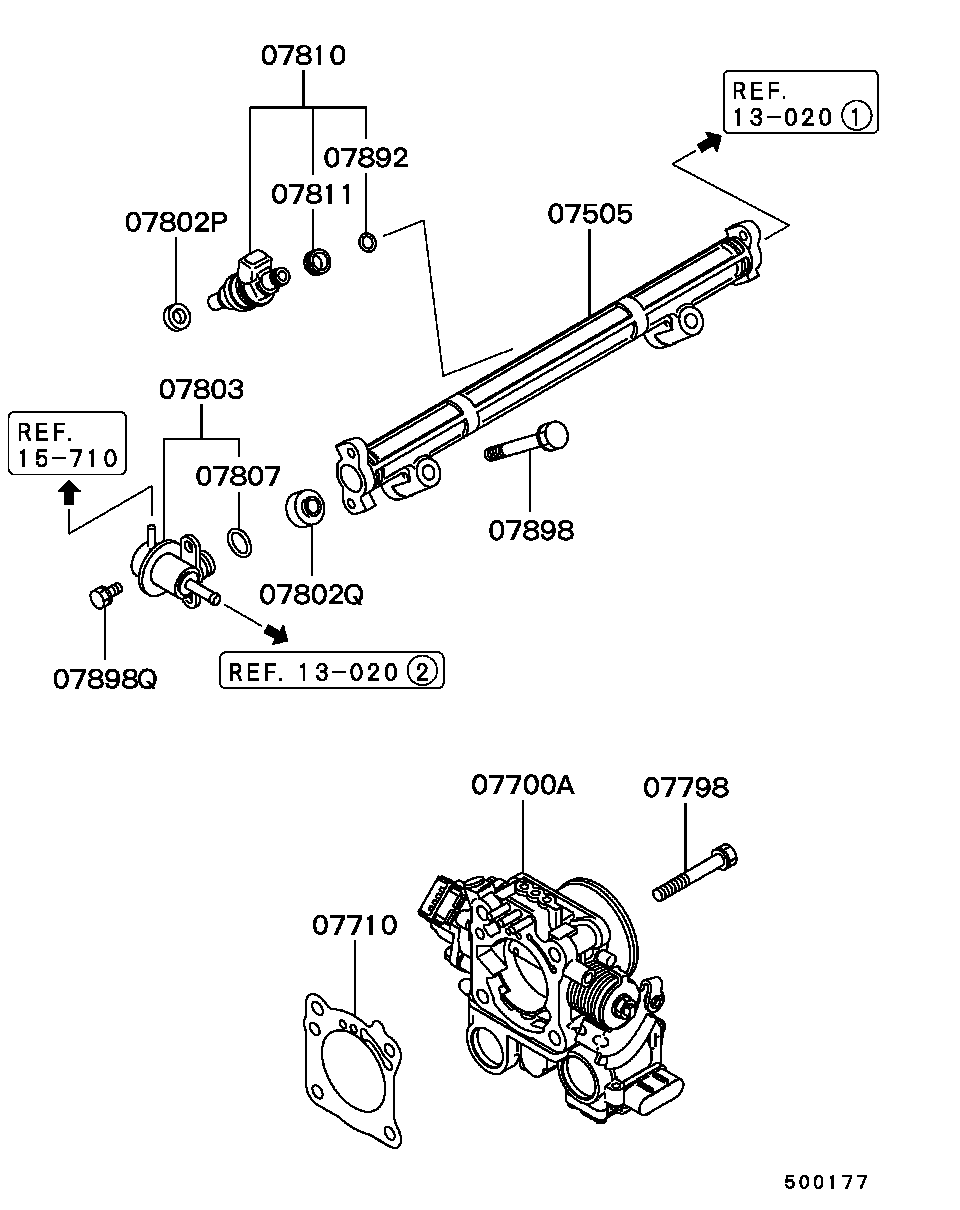 CHERY MD08 7060 - Bague d'étanchéité, injecteur autovaste.com
