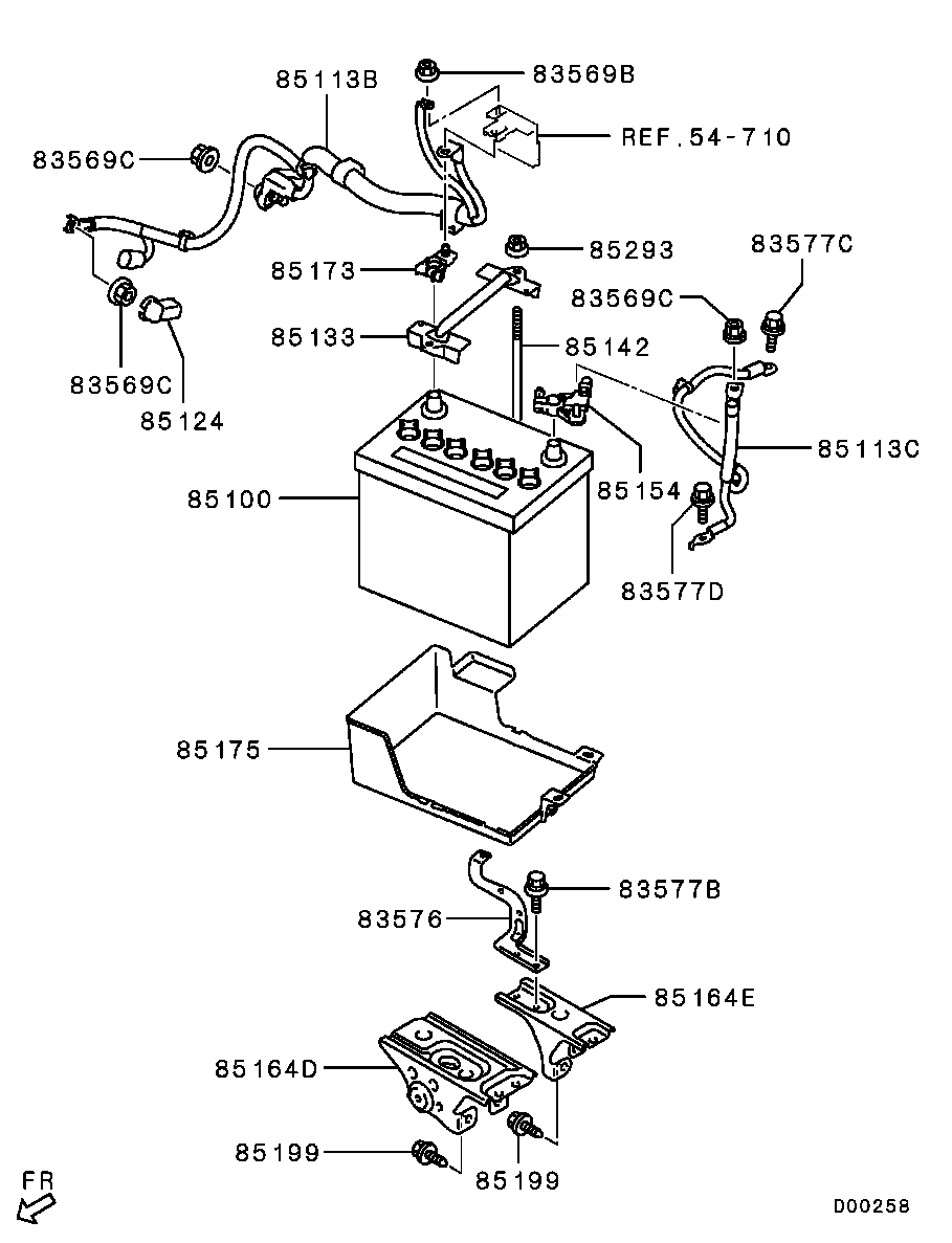 Sonnak SL604 - Batterie de démarrage autovaste.com