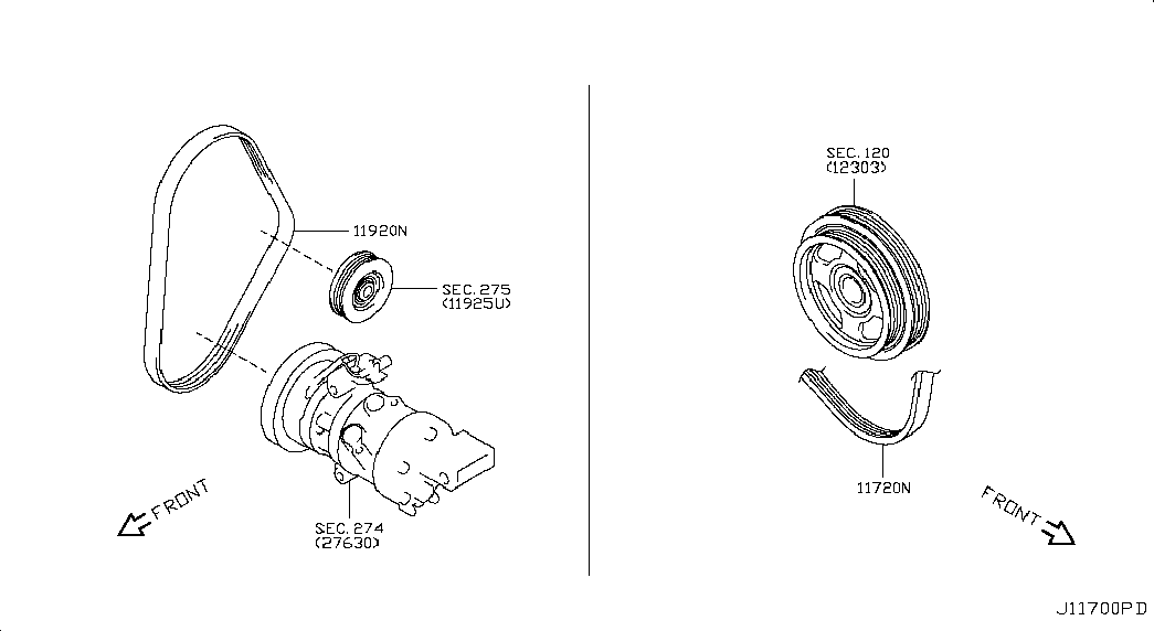 DT Spare Parts 3.34300 - Courroie trapézoïdale à nervures autovaste.com
