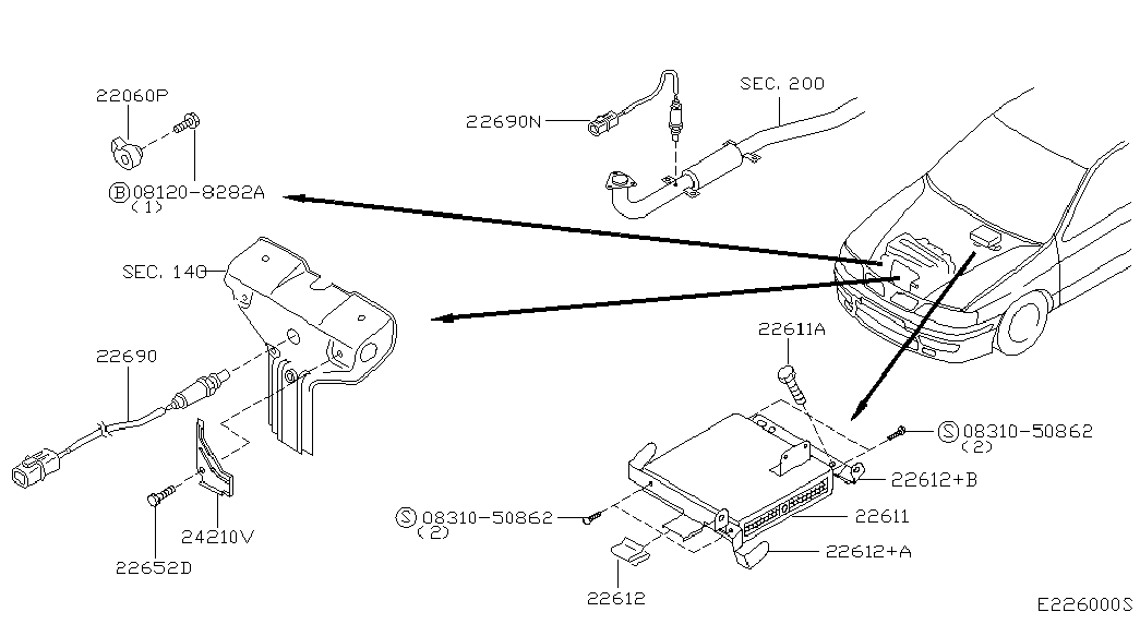 BOSCH 0 258 005 274 - Sonde lambda autovaste.com