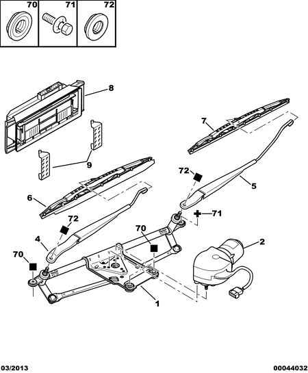 PSA 6426 GP - Balai d'essuie-glace autovaste.com