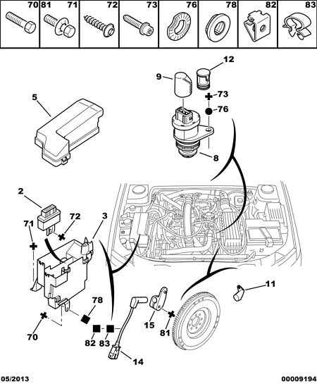 PSA 5918.94 - Capteur d'angle, vilebrequin autovaste.com