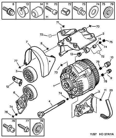 PSA 5705.E7 - Alternateur autovaste.com