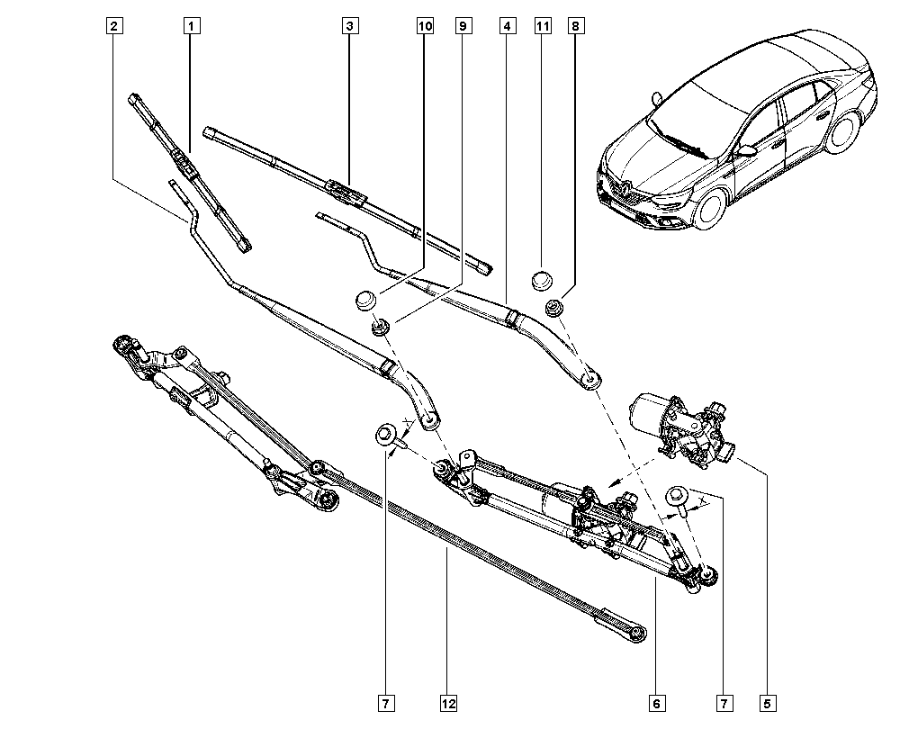 VALEO 574365 - Balai d'essuie-glace autovaste.com