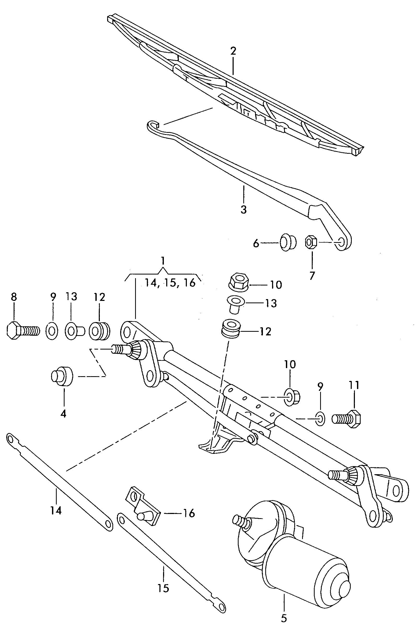 Valeo 575785 - Balai d'essuie-glace autovaste.com