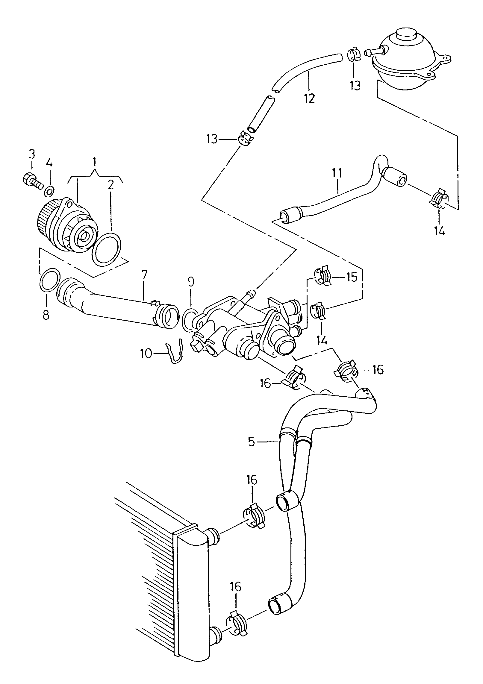 FEBI Bilstein 09754 - Pompe à eau autovaste.com
