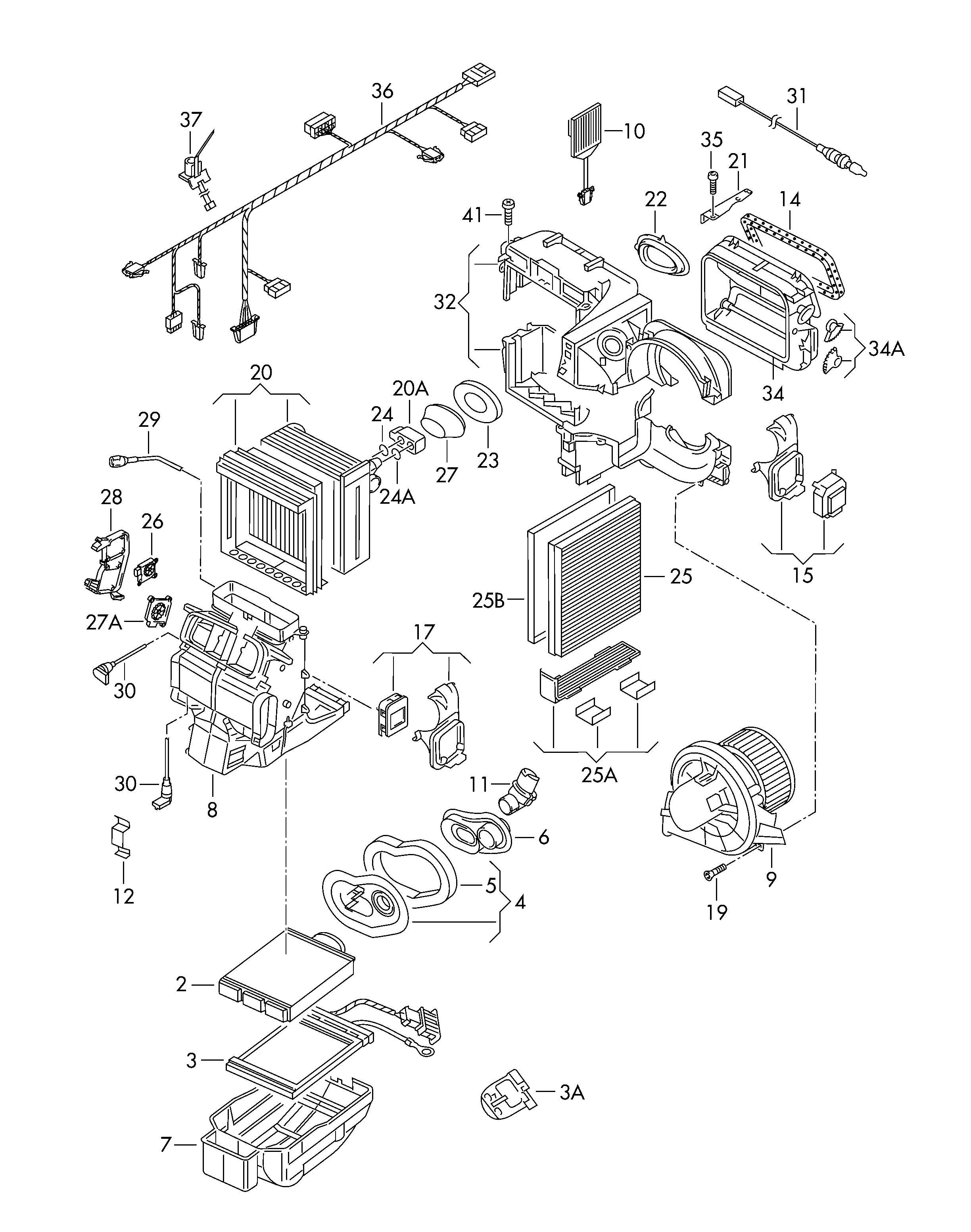 VAG 6Q0820367 - Filtre, air de l'habitacle autovaste.com