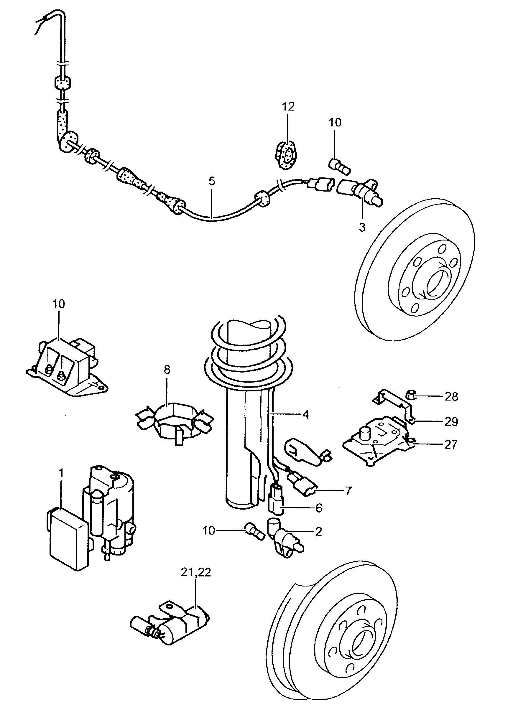 Topran 110 609 - Capteur, vitesse de roue autovaste.com