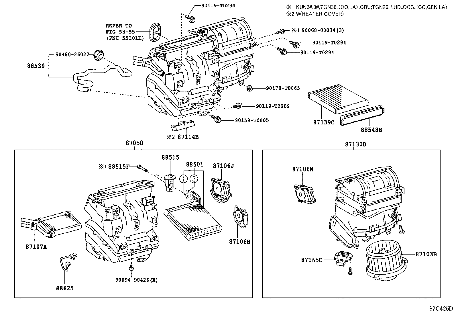 JS Asakashi AC108J - Filtre, air de l'habitacle autovaste.com