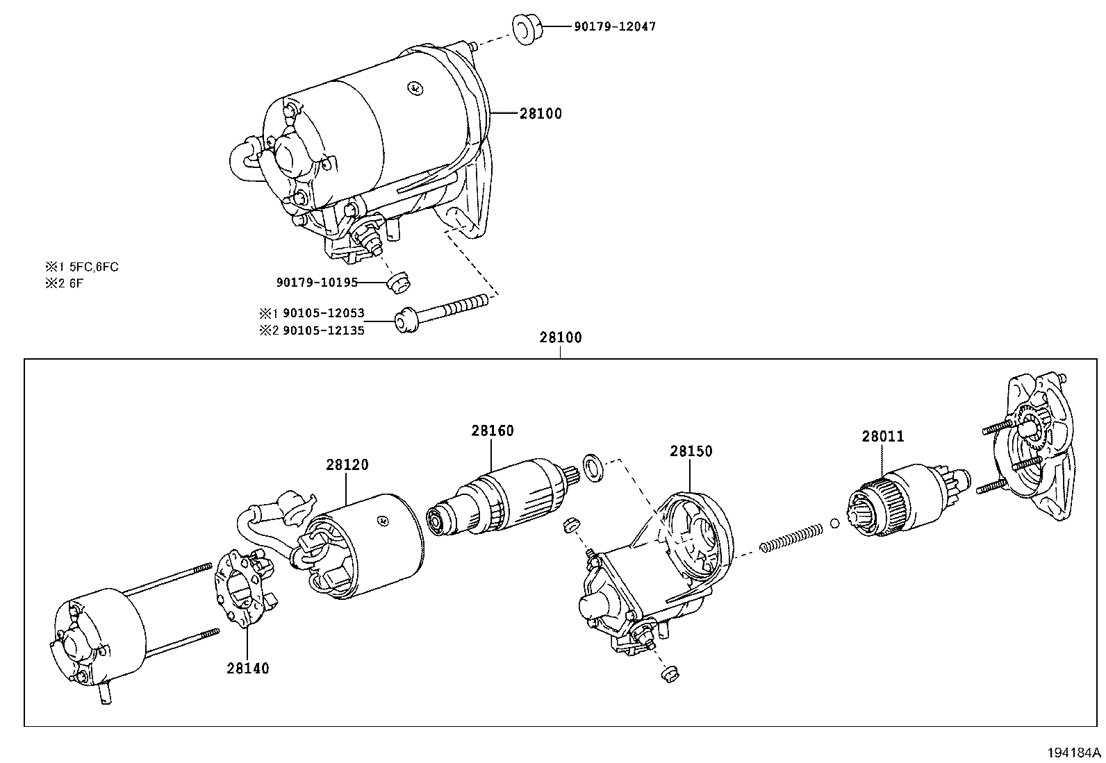 AS-PL SB6006 - Balais, démarreur autovaste.com