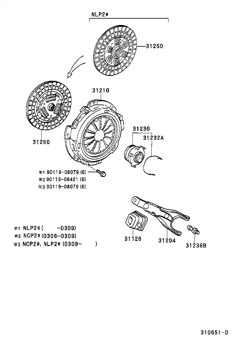 Blue Print ADT332120N - Mécanisme d'embrayage autovaste.com