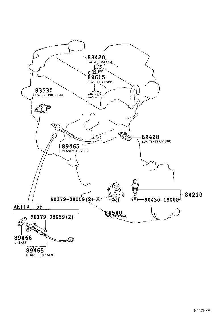 Denso DOX-0225 - Sonde lambda autovaste.com