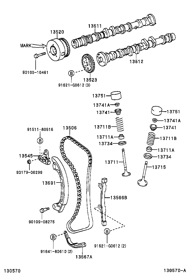 FAI AutoParts TCK82VVT - Kit de distribution par chaîne autovaste.com