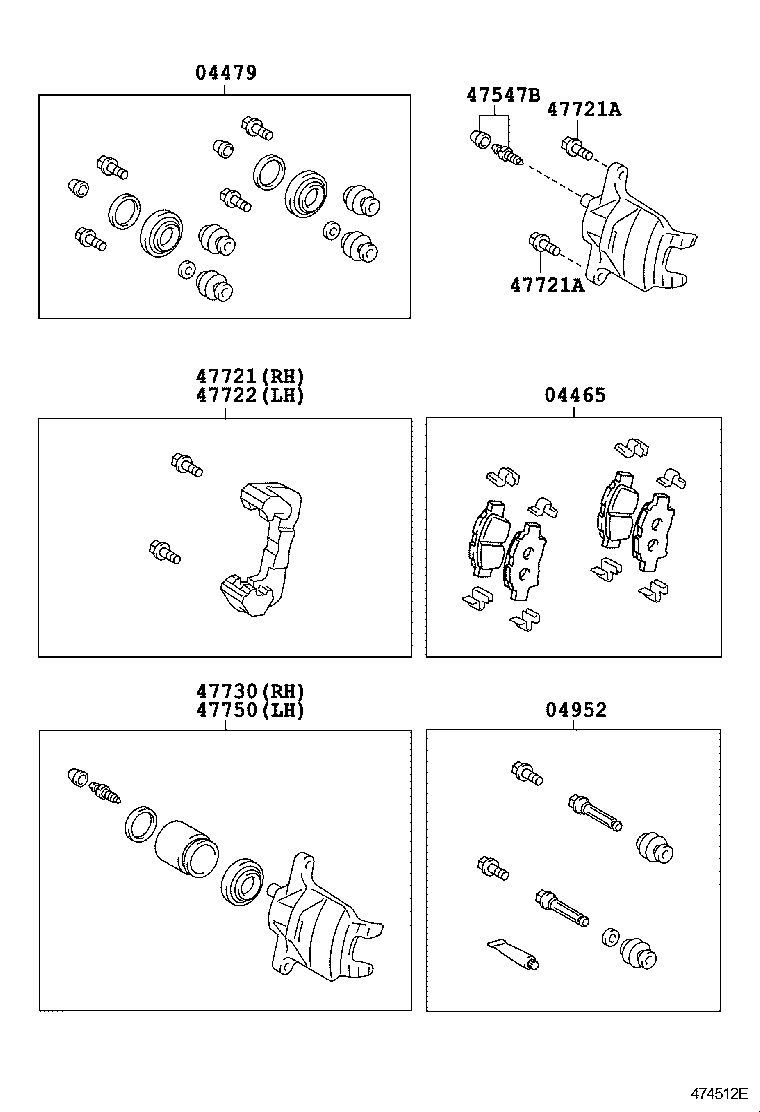 Maxgear 27-0571 - Kit de réparation, étrier de frein autovaste.com