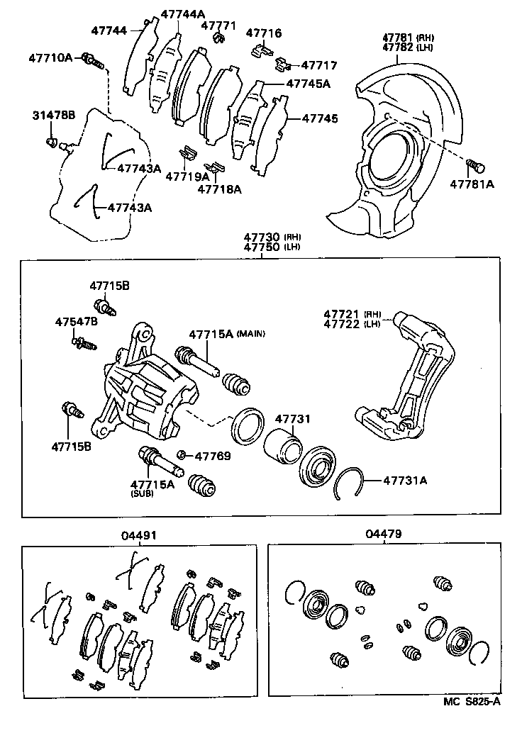 Brake Engineering PA852 - Kit de plaquettes de frein, frein à disque autovaste.com