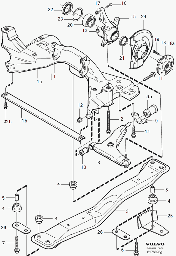 Formpart 3903005 - Rotule de suspension autovaste.com