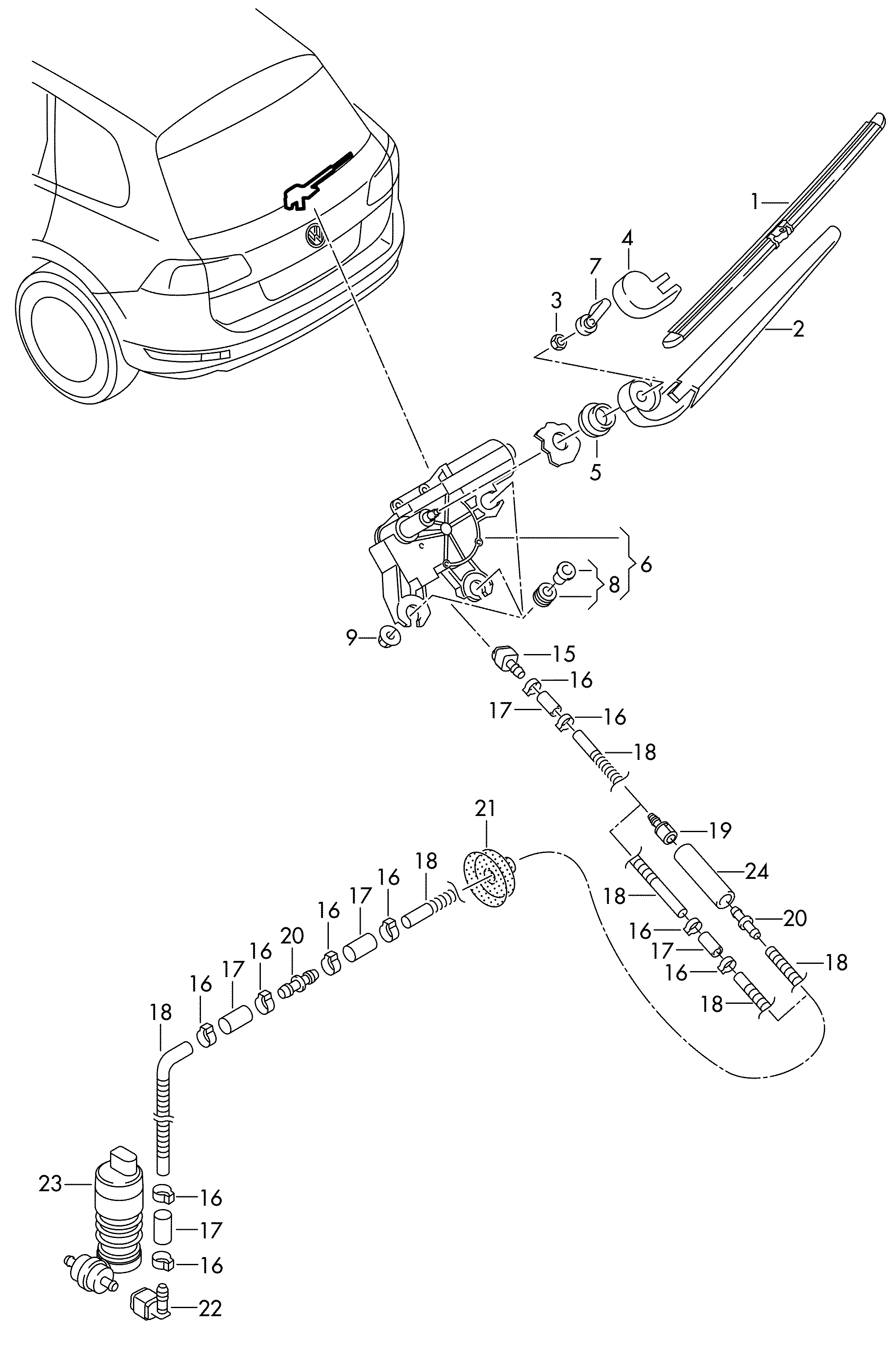 Meyle 029 380 1513 - Balai d'essuie-glace autovaste.com