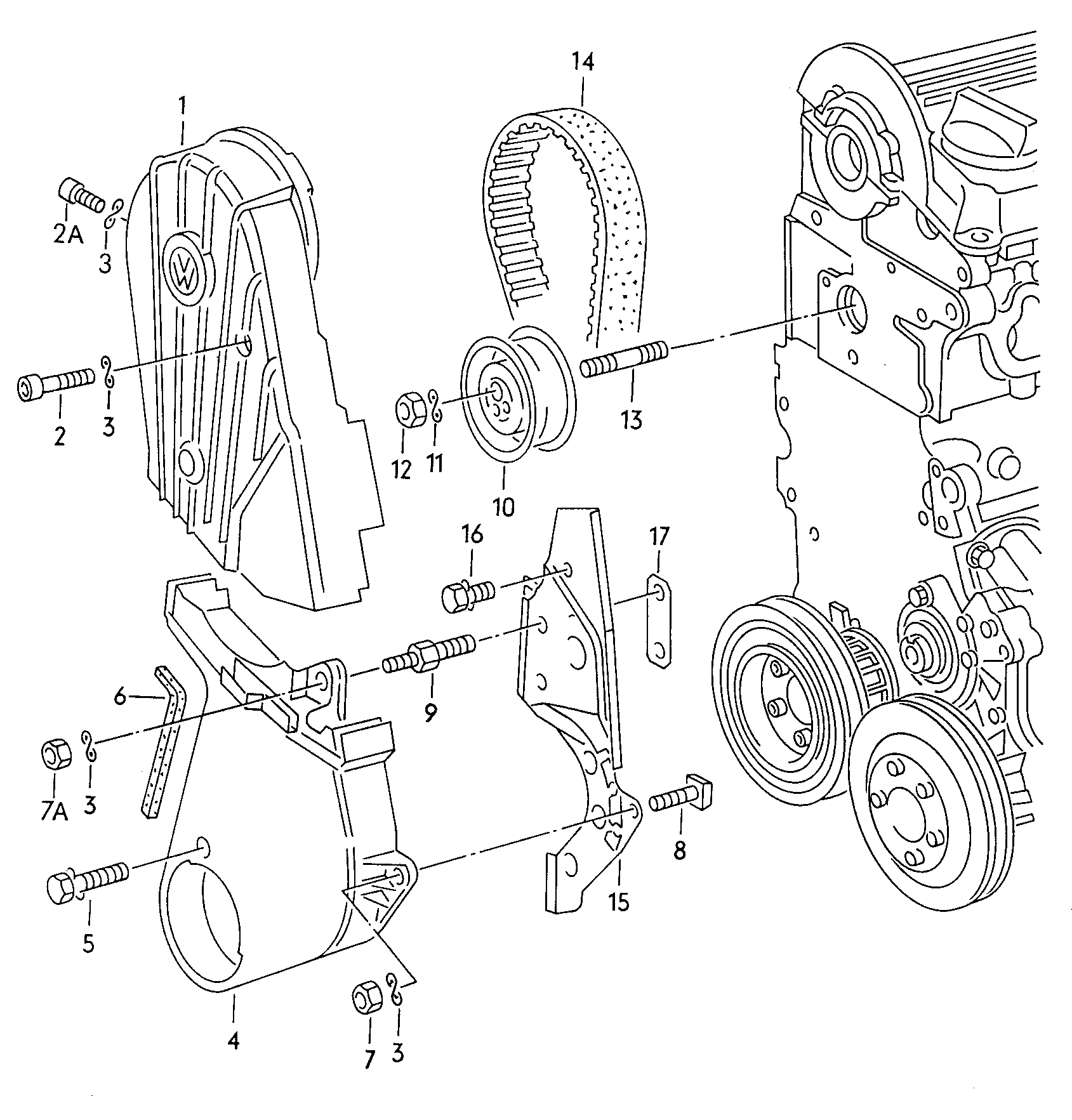 Procodis France KTD3026 - Kit de distribution autovaste.com
