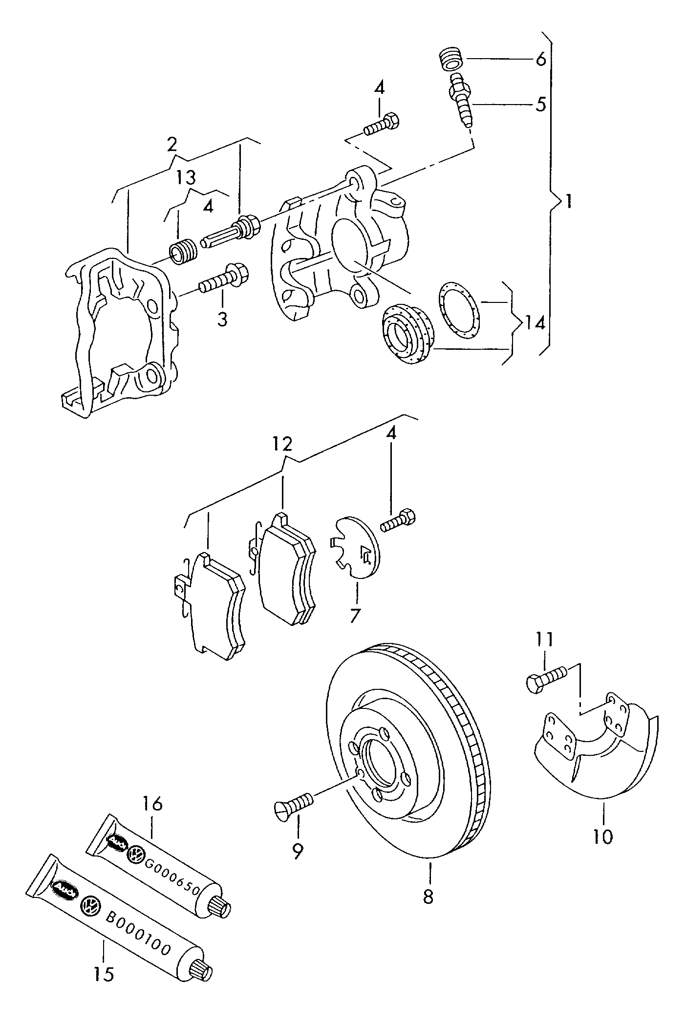 Maxtech 70160030 - Jeu de douilles de guidage, étrier de frein autovaste.com