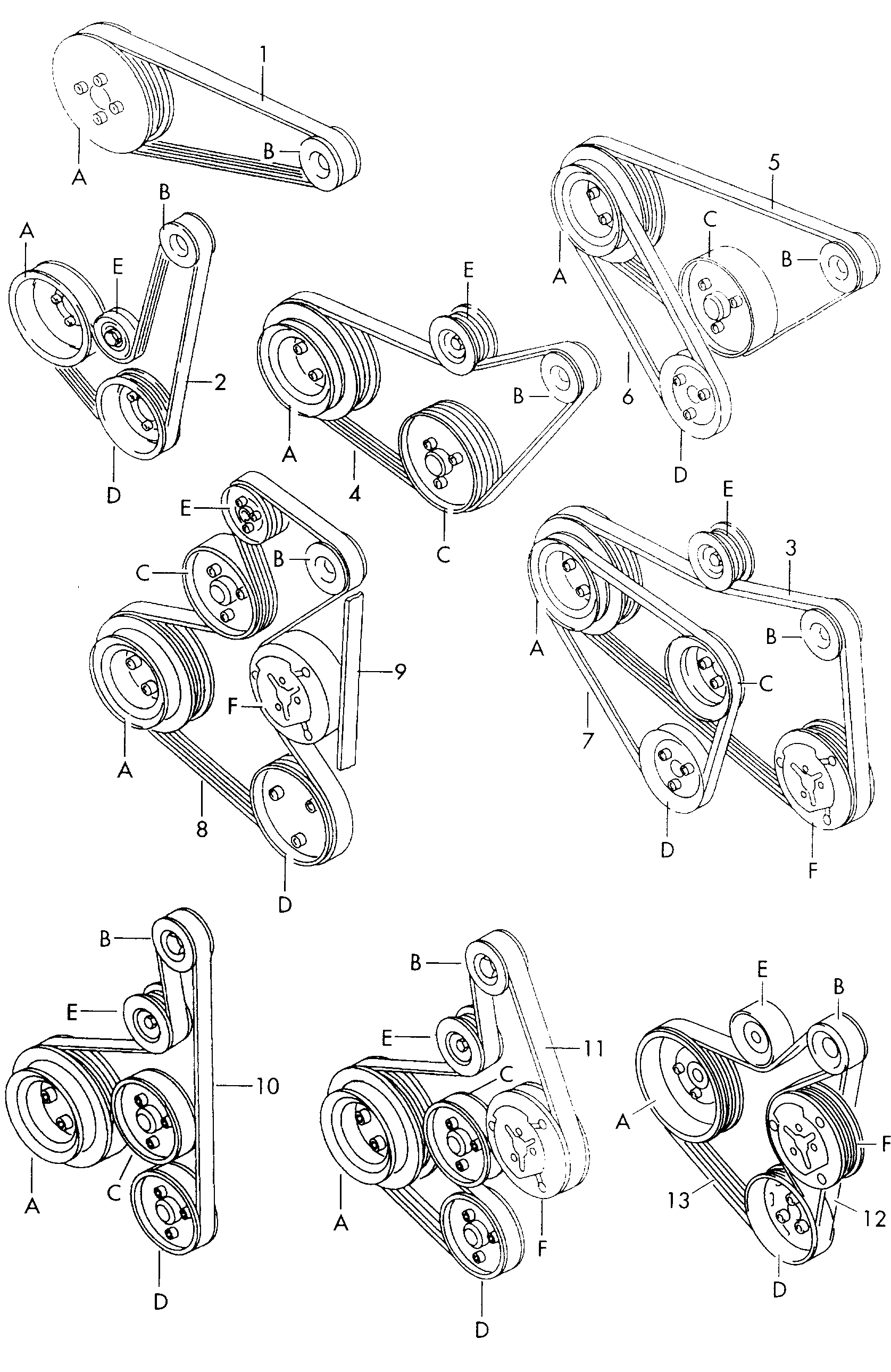 Miles 6PK1033 - Courroie trapézoïdale à nervures autovaste.com