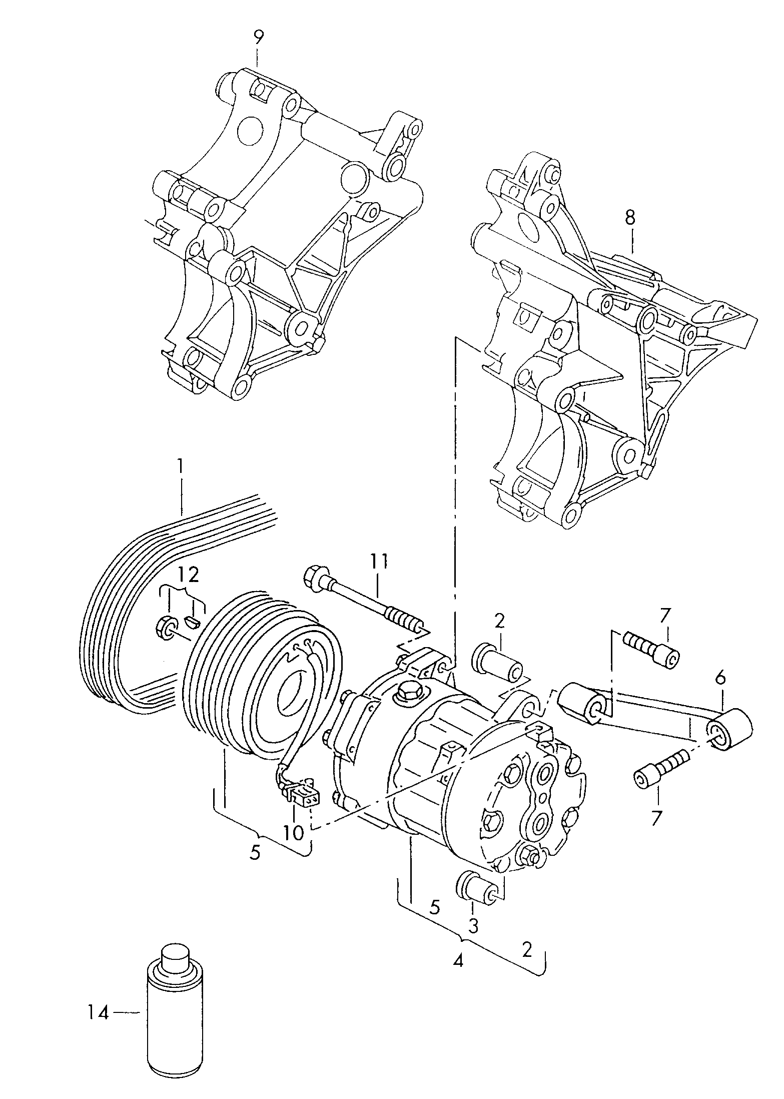 BOSCH 1 987 947 944 - Courroie trapézoïdale à nervures autovaste.com