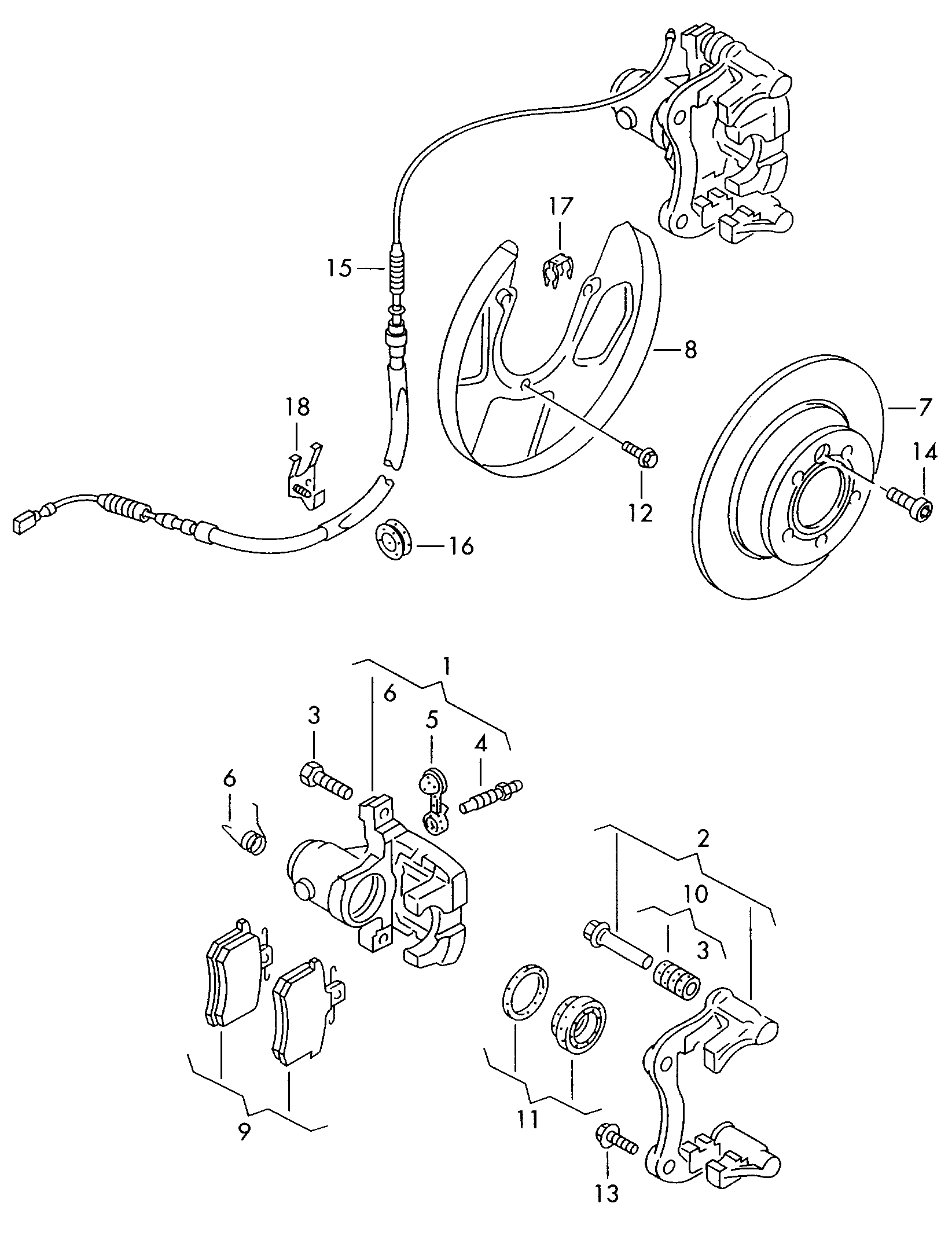 Girling 6114151 - Kit de plaquettes de frein, frein à disque autovaste.com